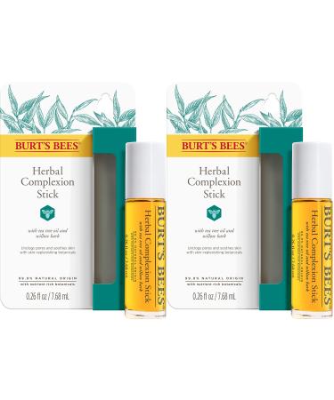 Burt's Bees Herbal Complexion Stick (Pack of 2)
