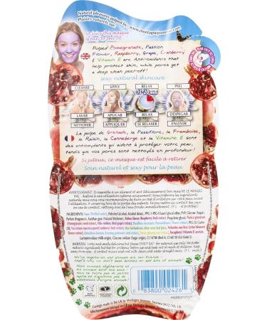 Montagne Jeunesse Passion Peel Off Masque 12 Count - Deep Cleansing Facial Mask Pack - Buy Online on SooperMarket.com