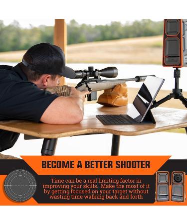 LONSHOT Spotting Scope Alternative | Smart Scope for Hunting & Target Shooting LR-3 (2 Mile & UltraHD) - Buy Online on SooperMarket.com