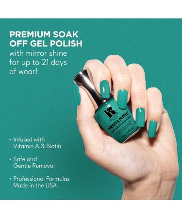 Red Carpet Manicure LED Gel Nail Polish - Teal We Meet Again 9ml - Buy Online on SooperMarket.com