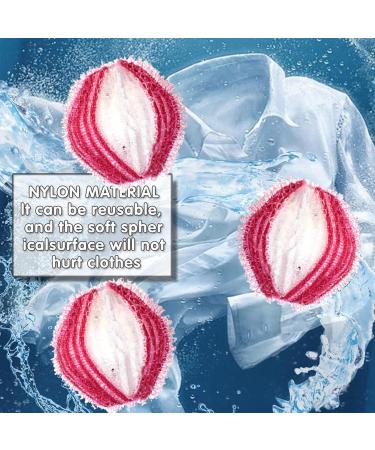 Dryer Balls - 6 Lint Remover Drier Ball for Laundry Dryer | Reusable Laundry Accessories for Anti Static Reduces Clothing Folds Saves Drying Time - Buy Online on SooperMarket.com
