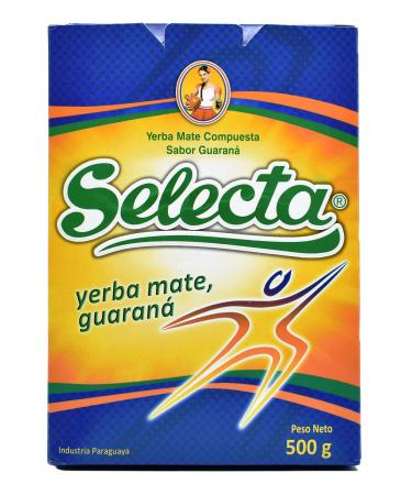 Yerba Mate Selecta Guarana Energy 500g