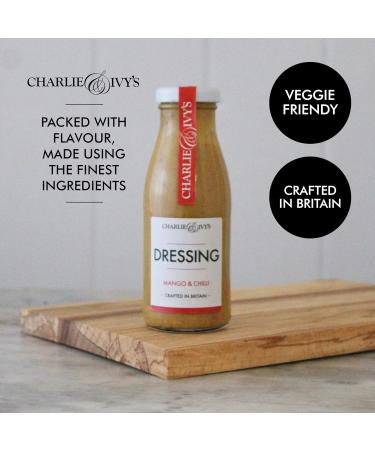 Charlie & Ivy's Mango & Chilli Dressing 250ml - Shop Now for a Delicious Twist - Buy Online on SooperMarket.com