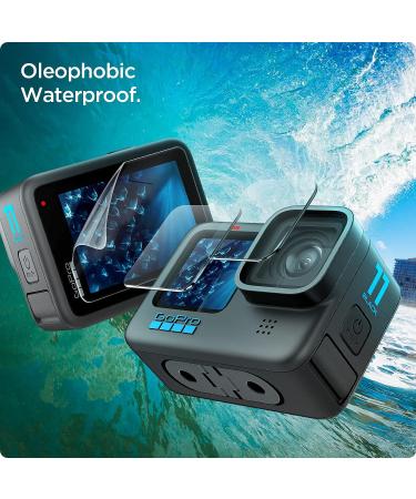 Spigen Tempered Glass Screen Protector designed for GoPro Hero 11 / GoPro Hero 10 / GoPro Hero 9 - Multi Pack - Buy Online on SooperMarket.com