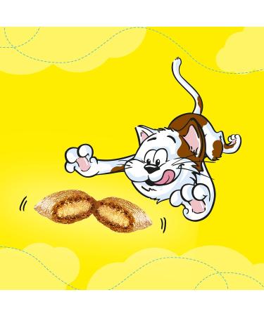 Dreamies Cat Treats Variety Snack Box with Chicken Cheese and Salmon 1 Box (12 x 60 g) - Buy Online on SooperMarket.com