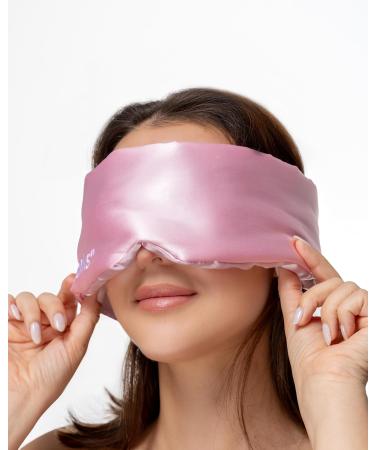 Brushworks Cushioned Satin Sleep Mask - Buy Online on SooperMarket.com