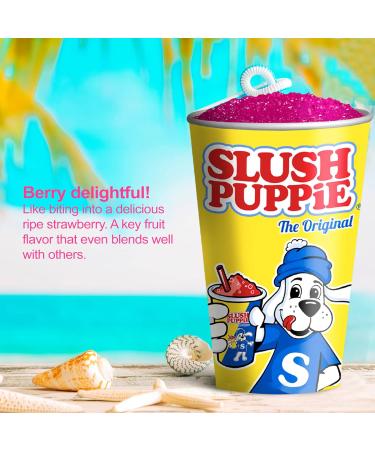 Slush Puppie Pink Bubblegum 12 x 250ml - Buy Online on SooperMarket.com