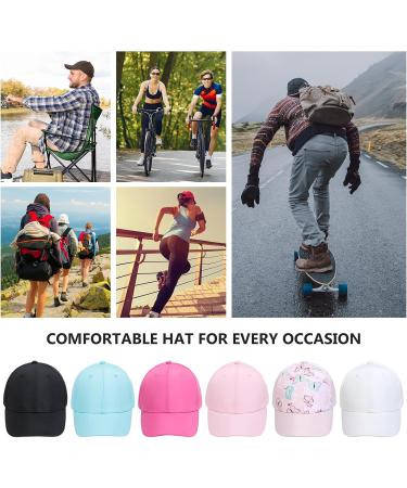 TMEOOG Unisex Summer Baseball Cap with Ponytail Hole - Breathable Polyester Cap for Women & Men - Buy Online on SooperMarket.com