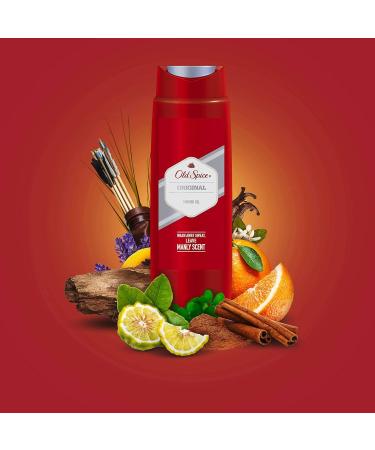 Old Spice Original Shower Gel 250ml (Pack of 6) - Refreshing Body Wash Bundle - Buy Online on SooperMarket.com