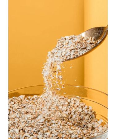 KoRo Organic Buckwheat Flakes 3kg - 100% Additive-Free Controlled Organic Quality - International Shipping Available - Buy Online on SooperMarket.com