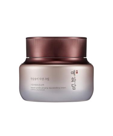 The Face Shop Yehwadam Heaven Grade Ginseng Rejuvenating Cream - Gentle Anti-Aging Formula Naturally Derived 1.69 Fl Oz - Brightens Eye Skin - Buy Online on SooperMarket.com