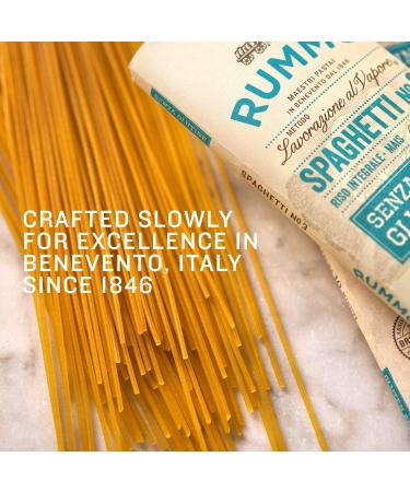 Rummo Gluten-Free Spaghetti Pasta N0.3 - 340g | Premium Quality | Shop Now - Buy Online on SooperMarket.com