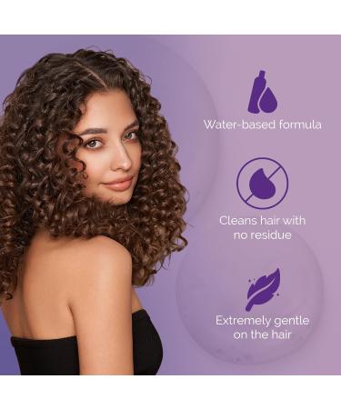 Curl Keeper Daily Energizing Shampoo for Curly Hair - Sulfate Free Strengthens Curls & Restores Scalp Health | 12 Fl Oz - Buy Internationally - Buy Online on SooperMarket.com