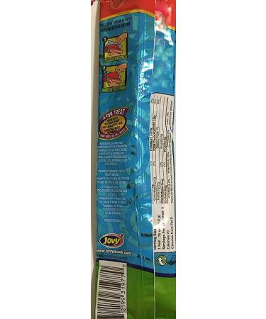 0.75oz Jovy Fruit Roll Snack Strawberry - 16 Single Packets - Buy Online on SooperMarket.com