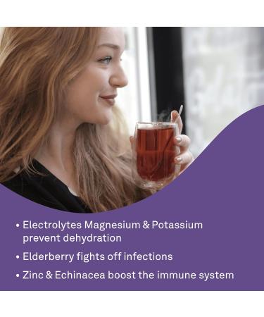 Organika Electrolytes Defence with Elderberry and Echinacea- Citrus Berry & Electrolytes Powder- Pineapple Passionfruit Sachets- On the Go Hydration and Electrolyte Replenishment 3.5g x 20ct Defence + Electrolytes Powder - Buy Online on SooperMarket.com