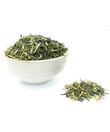 Kukicha Karigane Green Tea 100g - Authentic Japanese Gyokuro Sweet Umami Flavor | TeaClub - Buy Online on SooperMarket.com