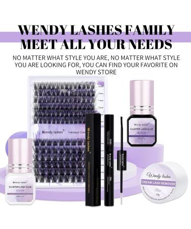 Fast-Drying Waterproof Lash Glue | Black Sensitive Eyelash Glue for DIY Extensions (5ML) - Strong Hold & Long Lasting - Buy Online on SooperMarket.com