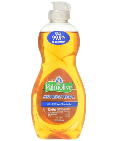 Palmolive Ultra Antibacterial Orange Dish Washing Liquid 10 oz-2 pack
