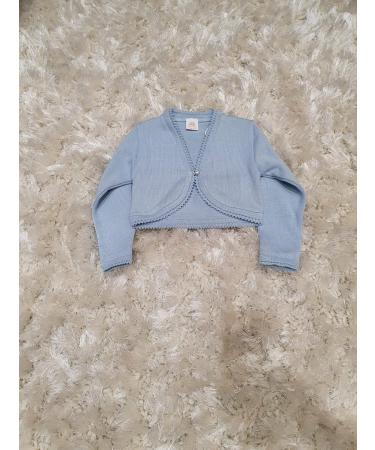 Baby Pink Knitted Cotton Cardigan - Kids Clothing 4 Years - Buy Online on SooperMarket.com
