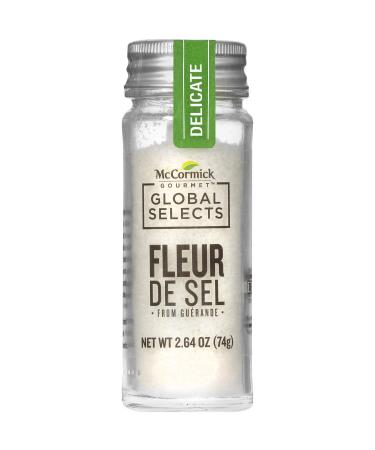 McCormick Gourmet Global Selects Fleur De Sel From Guerande 2.64 oz (74 g)