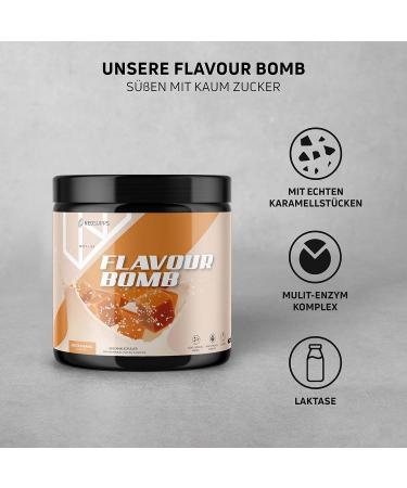 NeoSupps Flavorver I Salted Caramel 250g | Transform Bland Foods into Delicious Treats | Low-Calorie & Perfect for Diets | Ideal for Baking - Buy Online on SooperMarket.com