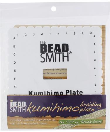 6 Square Kumihimo Disk - Dense Foam Jewelry Tool for Braiding - Buy Online on SooperMarket.com