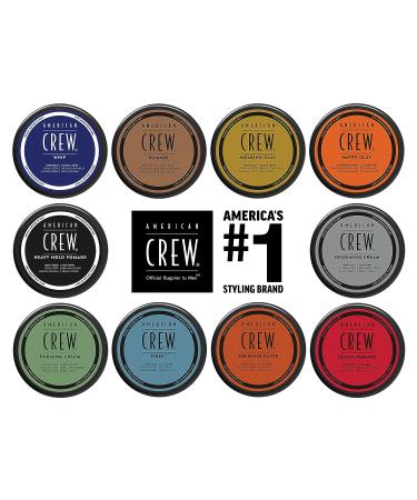 American Crew Men's Hair Pomade - Medium Hold & High Shine - 3 Oz - Buy Online on SooperMarket.com