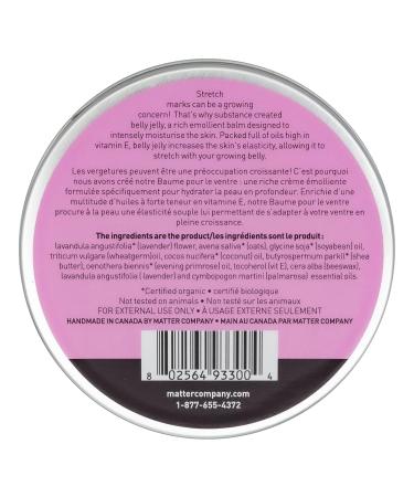 Belly Jelly Stretch Mark Removal Balm | All-Natural C-Section & Pregnancy Scar Treatment | Perfect Gift for Women - Buy Online on SooperMarket.com