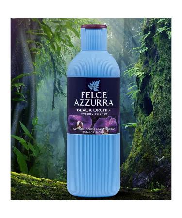 Felce Azzurra Black Orchid Body Wash - Enigmatic Fragrance - 22 Oz - Buy Online on SooperMarket.com