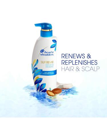 Head & Shoulders Detox and Hydrate Shampoo Twin Pack - 11.8 Fl Oz | International Shipping Available - Buy Online on SooperMarket.com