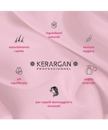 Ultra Repairing Keratin Shampoo & Mask Duo - Nourishing Sulfate-Free Treatment for Damaged Hair - Kerargan 2x16.9 Fl oz - Buy Online on SooperMarket.com