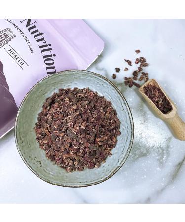 Indigo Herbs Rohe Bio Kakaonibs 500g | Vegane Rein & GMO Frei - Hochwertige Kakaonibs f r internationale Lieferung - Buy Online on SooperMarket.com