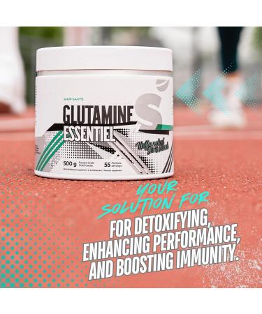 Shop Sante Essentiel Glutamine 500g | 55 Servings Unflavoured | Supports Immune System Detox & Boosts Physical Performance - Buy Online on SooperMarket.com