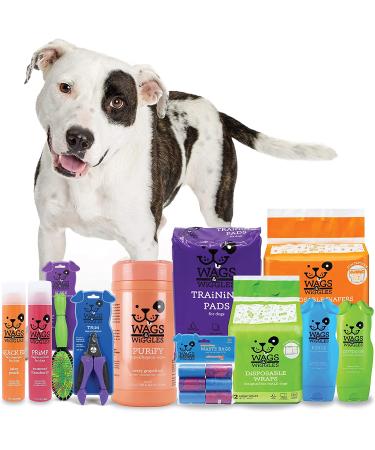 Wags & Wiggles Pet Odor and Urine Eliminator - Remove Dog Odors and Stains - Carpet and Rug Stain & Odor Eliminator by Wags and Wiggles - Buy Online on SooperMarket.com