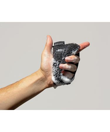 Ballsy Shower Tool Sponge - Generate Extra Suds with Gentle Exfoliation - Buy Online on SooperMarket.com