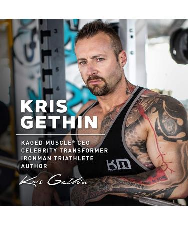 KAGED MUSCLE Fermented BCAA Powder | Vegan, Non-GMO, 72 Servings | Plant-Based Amino Acids for Protein Synthesis - Buy Online on SooperMarket.com