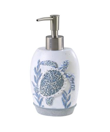 Avanti Linens Caicos Lotion Pump, Multicolor Soap Dispenser / Lotion Pump Multicolor