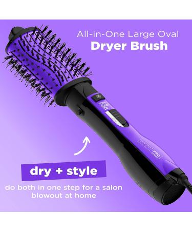 INFINITIPRO BY CONAIR The Knot Dr. All-in-One Oval Dryer Brush - Hair Dryer & Volumizer - Buy Online on SooperMarket.com