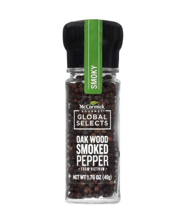 McCormick Gourmet Global Selects Oak Wood Smoked Pepper From Vietnam  1.76 oz (49 g)