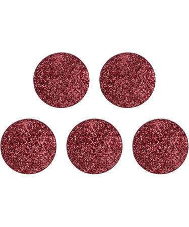 Zetiling 5Pcs Long Lasting Single Eyeshadow Vibrant Eye Makeup for DIY with Fashionable Colors Perfect for Eyeliner Lip Gloss Hair Decoration (J14) - Buy Online on SooperMarket.com