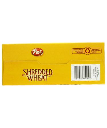 15 oz Shredded Wheat Cereal: Crunchy and Nutritious Breakfast Option - Buy Online on SooperMarket.com