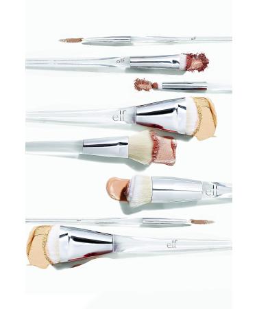 e.l.f Precision Foundation Swirl Brush - Soft, Synthetic, Dense, Versatile | Blends, Corrects, Conceals, Smooths | Easy to Clean | 85323 - Buy Online on SooperMarket.com
