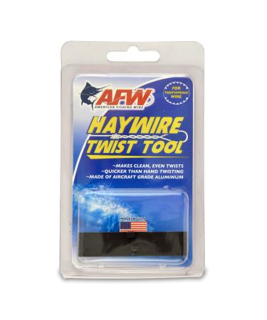 American Fishing Wire Haywire Twist Tool, Black