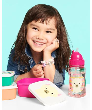 Skip Hop Toddler Sippy Cup with Straw - Zoo Straw Bottle 13 oz - Llama - Buy Online on SooperMarket.com