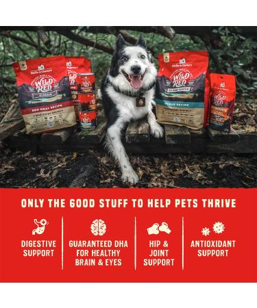 Stella & Chewy's Wild Red Prairie Recipe Dry Dog Food - 3.5 lb Bag - Buy Online on SooperMarket.com