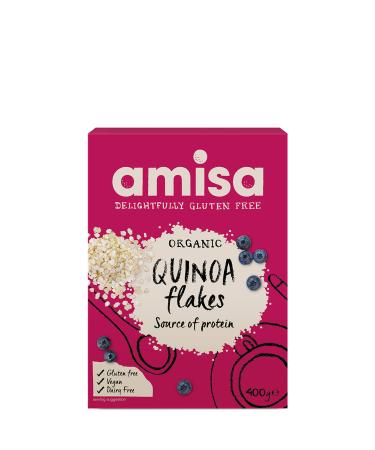 Amisa Quinoa Flakes Organic Gluten Free 400g