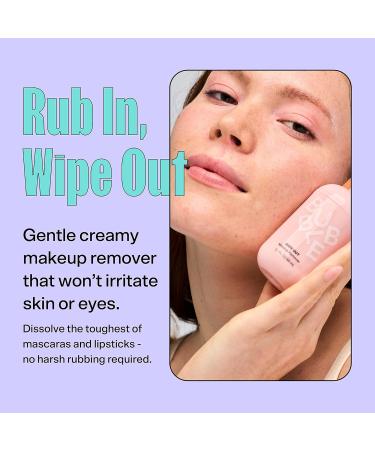 Bubble Skincare Wipe Out Makeup Remover - Hydrating & Fragrance-Free Face & Eye Makeup Remover for All Skin Types (50ml) - Vitamins & Antioxidants Infused - Buy Online on SooperMarket.com