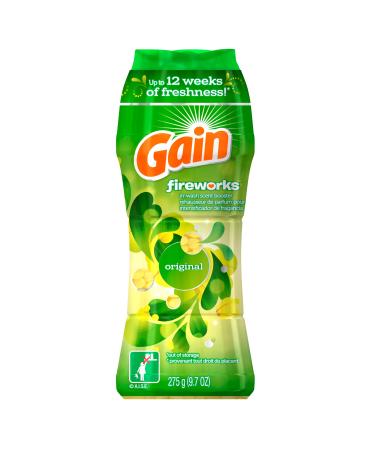 Gain Fireworks In-Wash Scent Booster Granules Original Scent 275 g