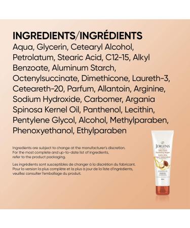 Jergens Travel Size Ultra Care Restoring Argan Oil-Infused Moisturizer & Body Lotion for Extra-Dry Skin (100 mL) - Buy Online on SooperMarket.com