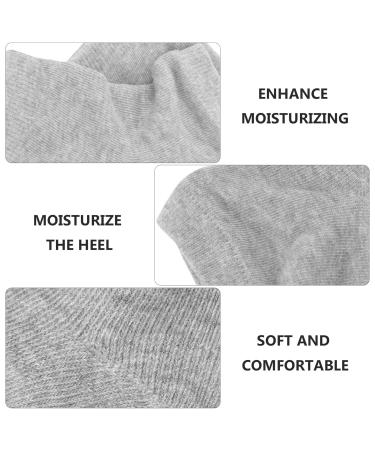 Buy 2 Pairs of Gel Socks for Cracked Heels | Essential Oils Foot Care Socks - Fast International Shipping - Buy Online on SooperMarket.com